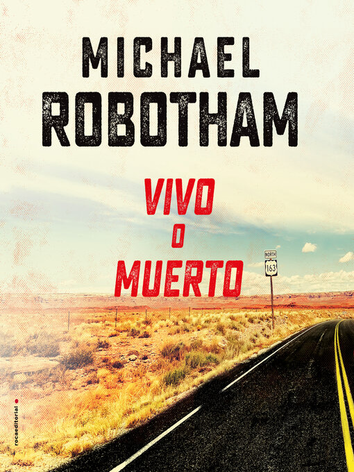 Title details for Vivo o muerto by Michael Robotham - Wait list